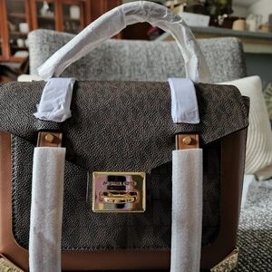 Michael kors Manhattan Crossbody Satchel